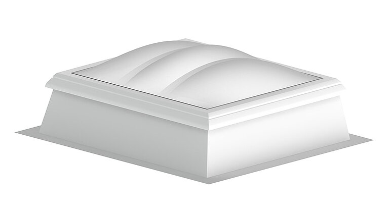 Product view Rooflight Dome F100 W