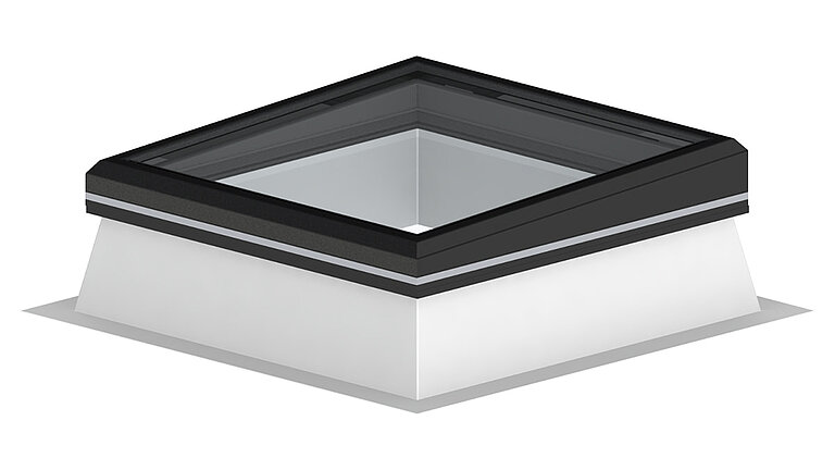 Product view Glass Skylight FE 3°