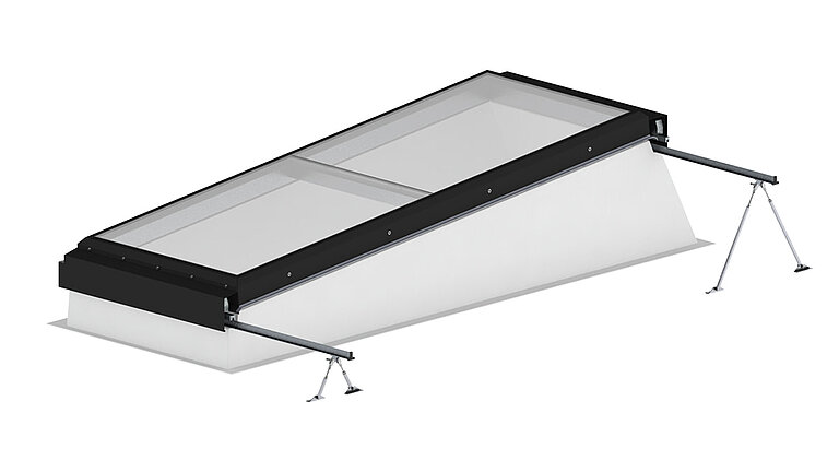 Product view Flat Roof Exit Comfort Solo