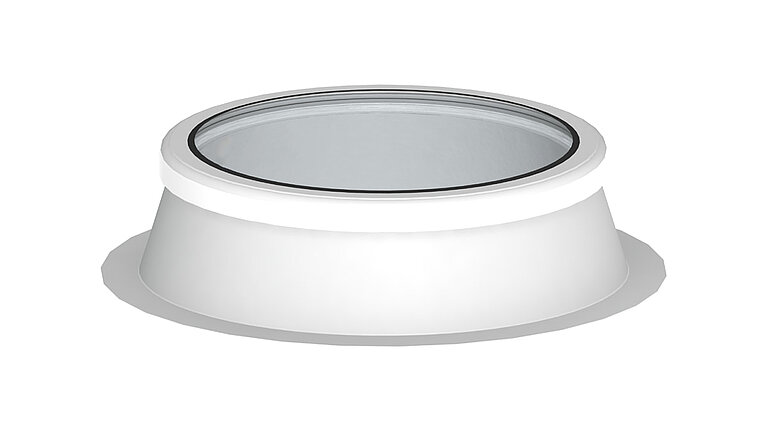 Product view Glass Skylight F100 round