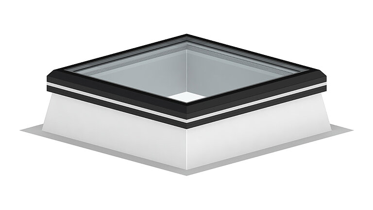 Product view Glass Skylight FE 0°