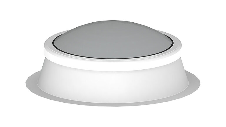 Product view Rooflight Dome F100 round