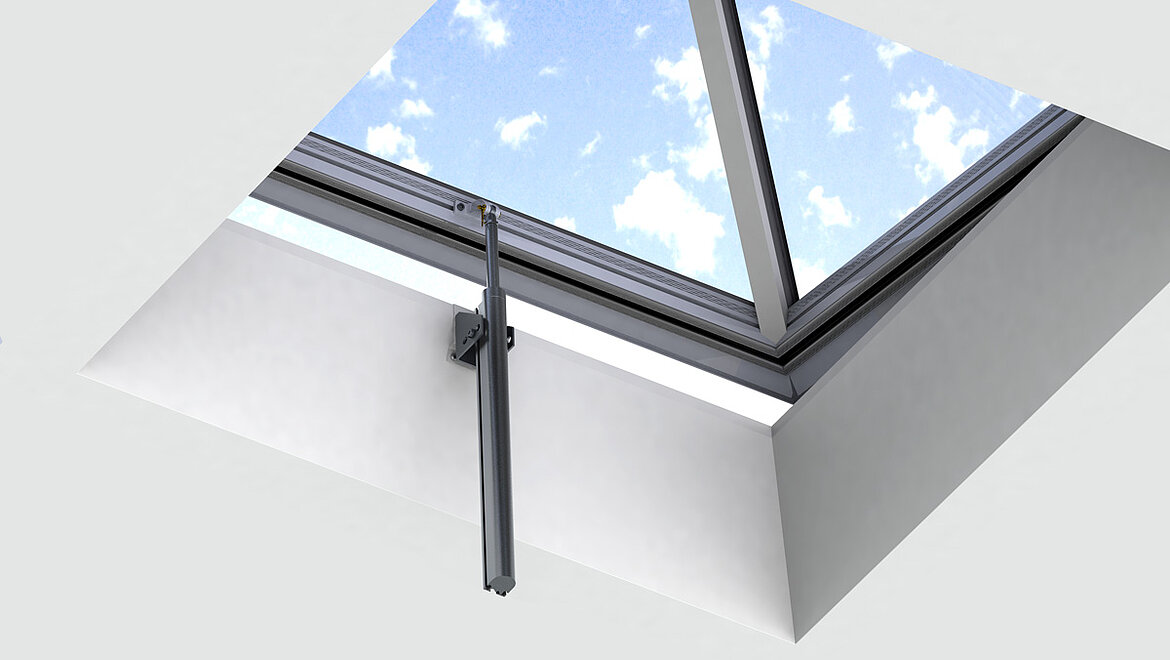 Spindle opener 230 V (24 V on request)