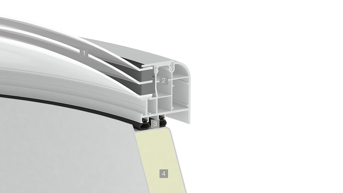 Rooflight F100 Circular LAMILUX Rooflight F100 Circular