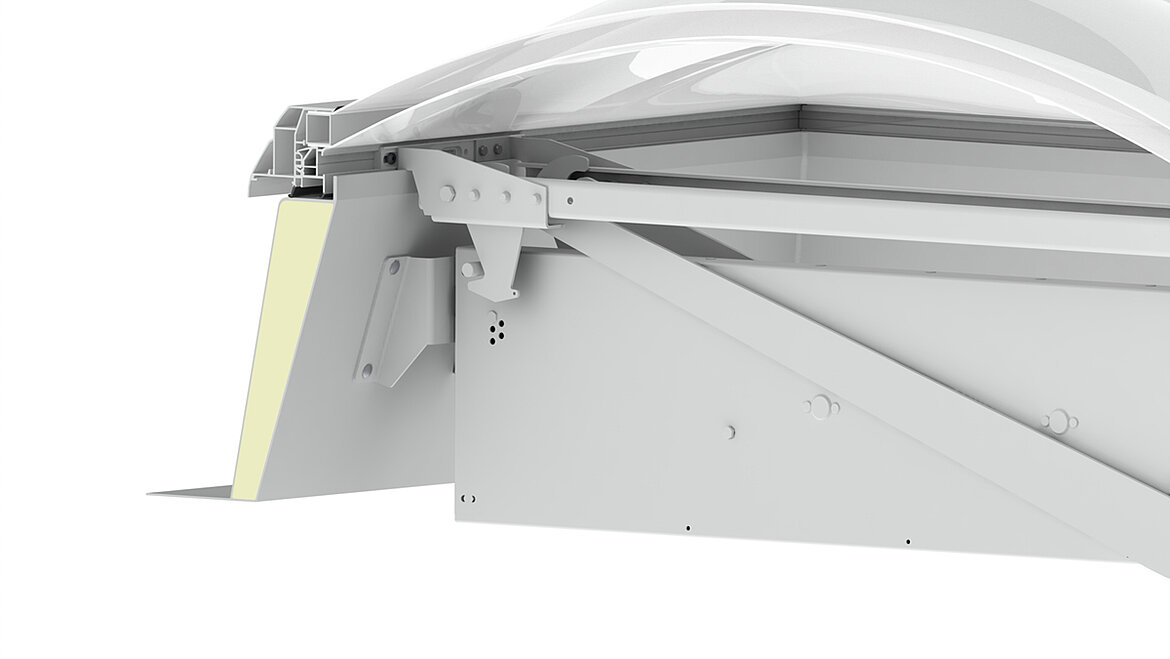 Our Rooflight Dome F100 W | LAMILUX