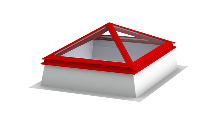 LAMILUX Glass Skylight Pyramid LAMILUX Glass Skylight Pyramid