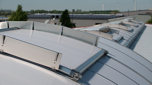 LAMILUX Continous Rooflight Passivhaus - Linnenbrink Warburg