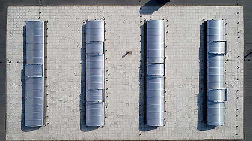 LAMILUX Continous Rooflight B - Garment factory Bosco Kaluga