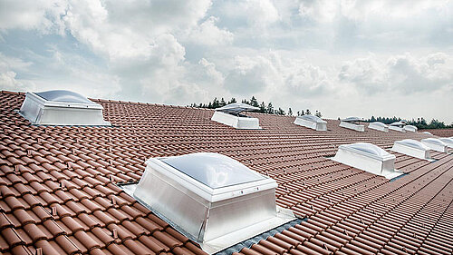 LAMILUX Rooflight F100 | VauDe, Tettnang