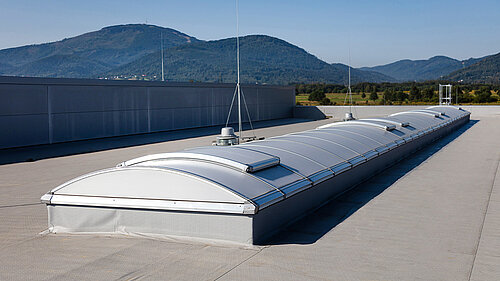 LAMILUX Continous Rooflight B - Prosperplast Rybarzowice Polen