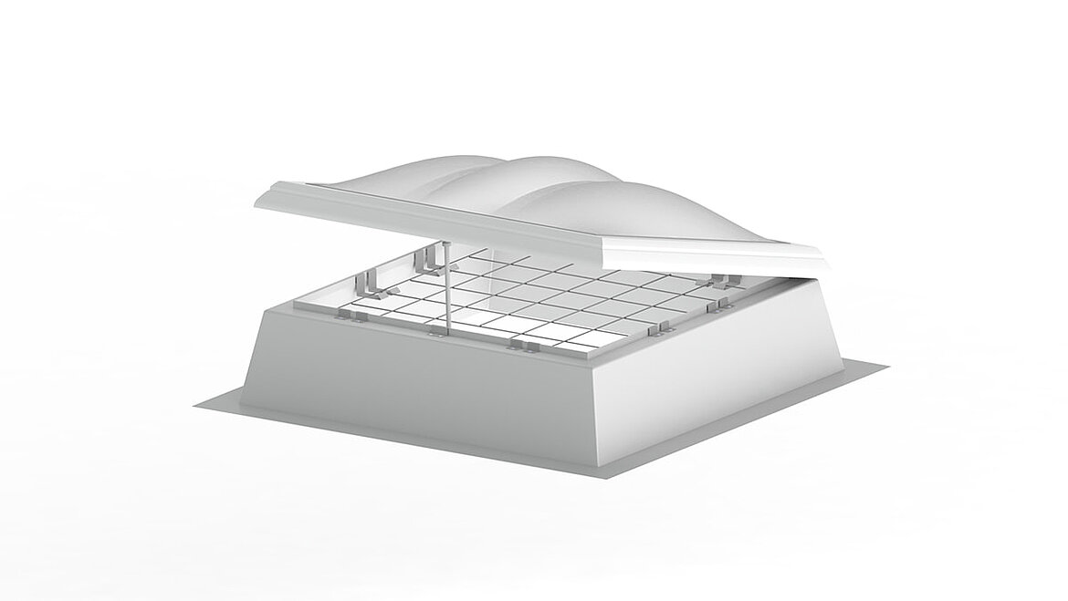 Rooflight F100 fall-through protection LAMILUX LAMILUX Rooflight F100 fall-through protection