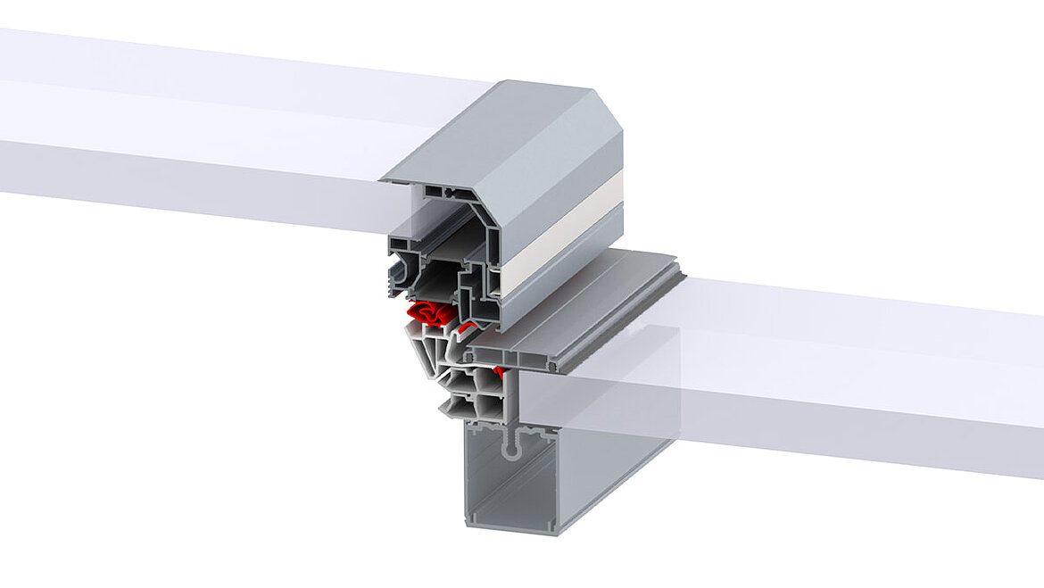 Sealing system Ventilation Flap SE single flap