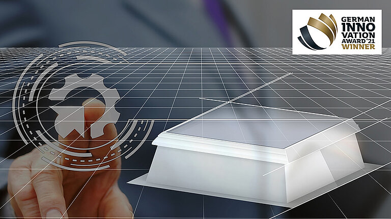 LAMILUX wins German Innovation Award for BIM product configurator