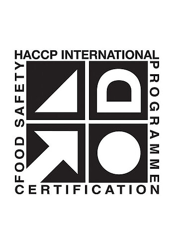 HACCP International Food Safety Certification Programme logo