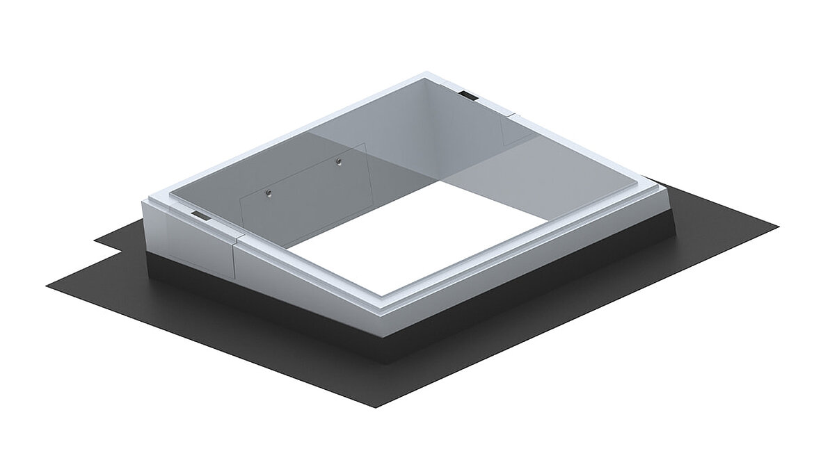 Roof Access Hatch for your roof terrace | LAMILUX