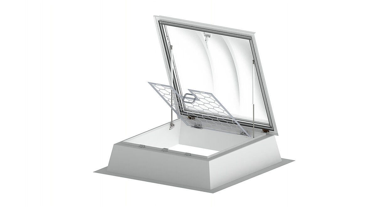 Rooflight F100 fall-through protection LAMILUX Rooflight F100 fall-through protection