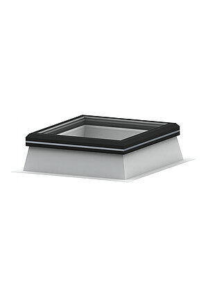 Flat Roof Window aluminium frame