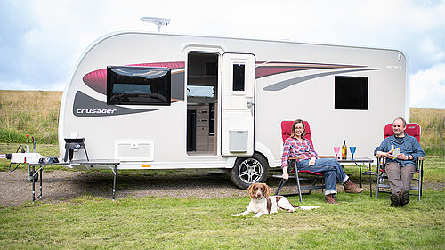 LAMILUX SUNSATION® in a motorhome