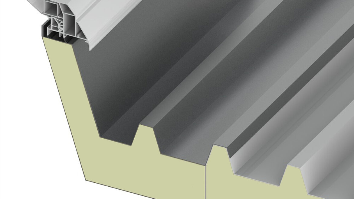 Rooflight F100 W upstands LAMILUX Rooflight F100 W upstands