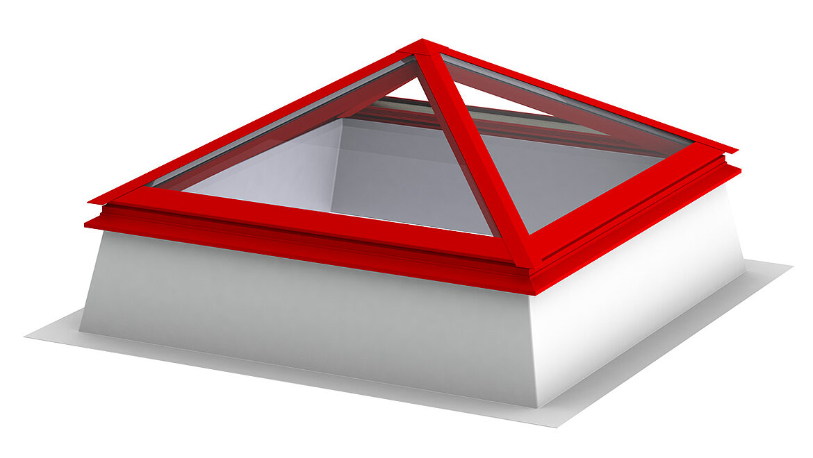 Glass Skylight FE Pyramid
