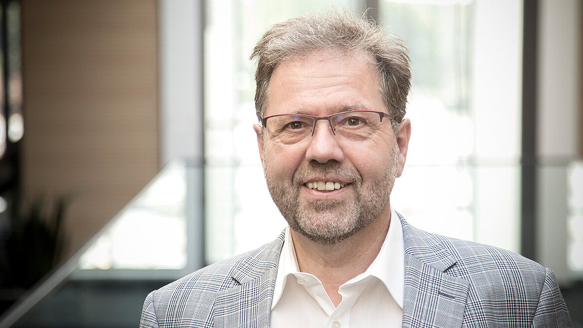 Joachim Hessemer, Technical Director at LAMILUX Daylight Systems Long-standing designer and developer of glass roofs, skylights, roof windows, strip lights, and flat roof windows