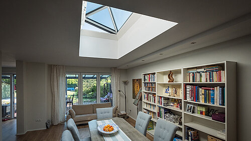 LAMILUX Glass Skylight Pyramide / Hipped- House Hamburg