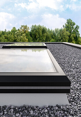 Glass Skylight FE