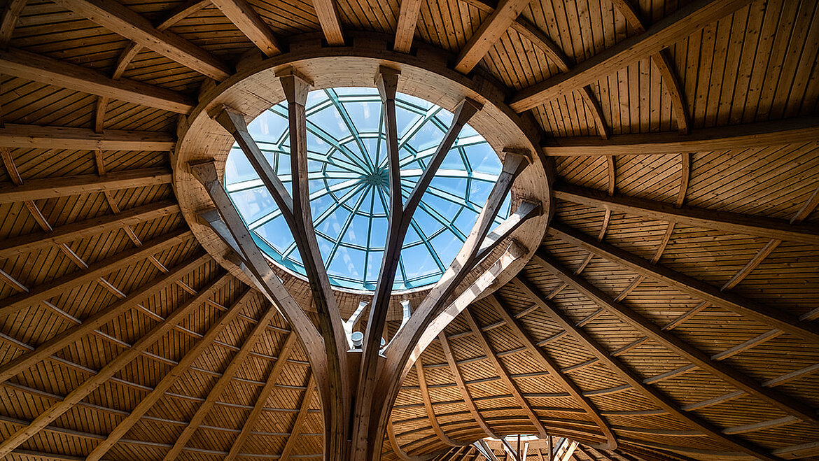 Glass roof Glass roof | insights by LAMILUX