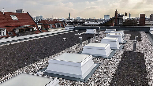 LAMILUX Glass Skylight F100 - House Berlin LAMILUX Glass Skylight F100 - House Berlin