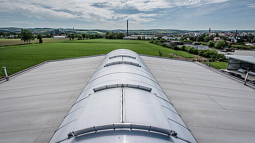 LAMILUX Continous Rooflight Passivhaus - Linnenbrink Warburg