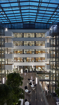 LAMILUX Glass Roof PR60 Passivhaus - Post Mercier Luxemburg