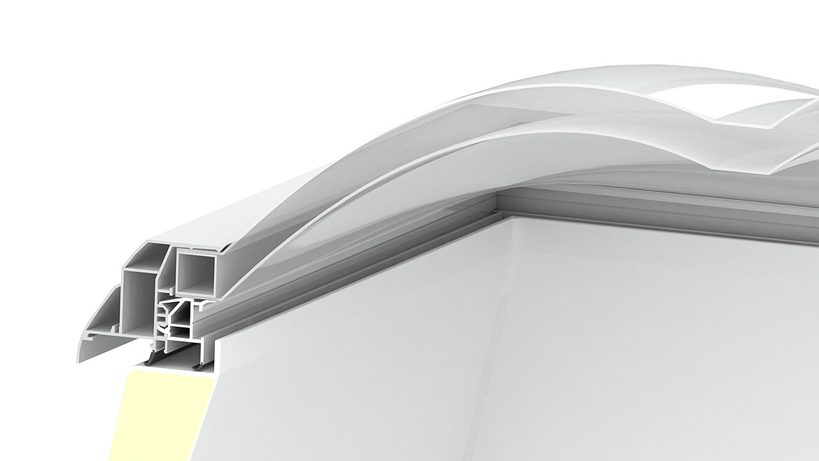 Our Rooflight Dome F100 W | LAMILUX