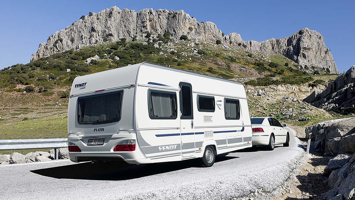Caravan in Mountains Caravan in Mountains | insights by LAMILUX
