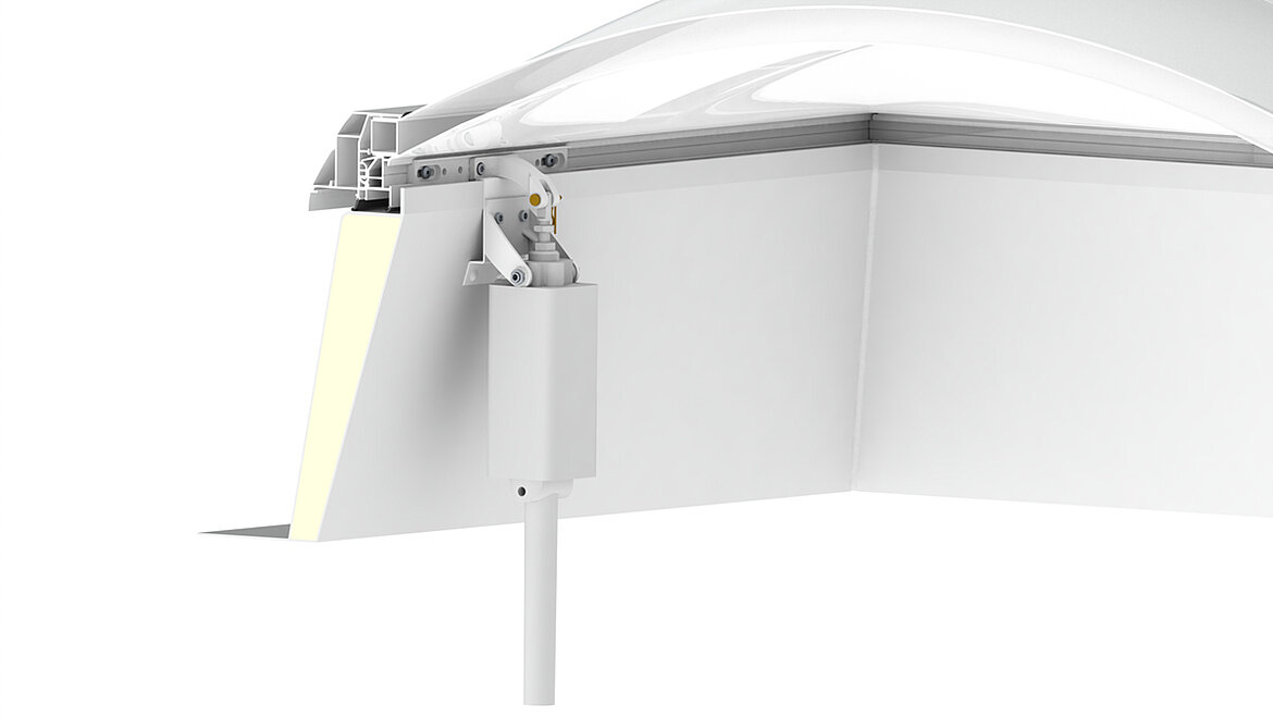 Rooflight F100 W Spindle Motor LAMILUX Rooflight F100 W Spindle Motor