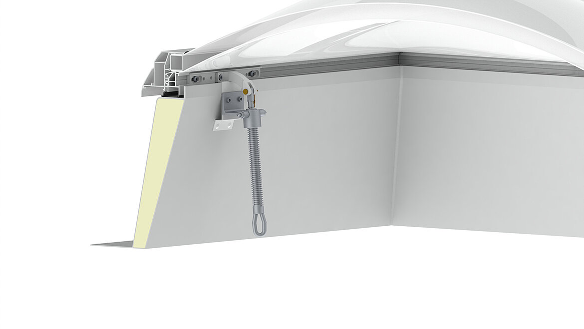 Rooflight F100 W Manual spindle LAMILUX Rooflight F100 W Manual spindle