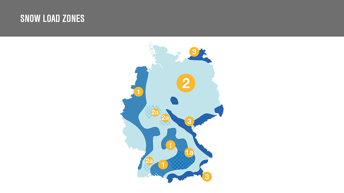 Snow Load Zones Snow Load Zones | insights by LAMILUX