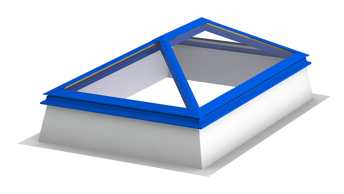Glass Skylight FE Hip