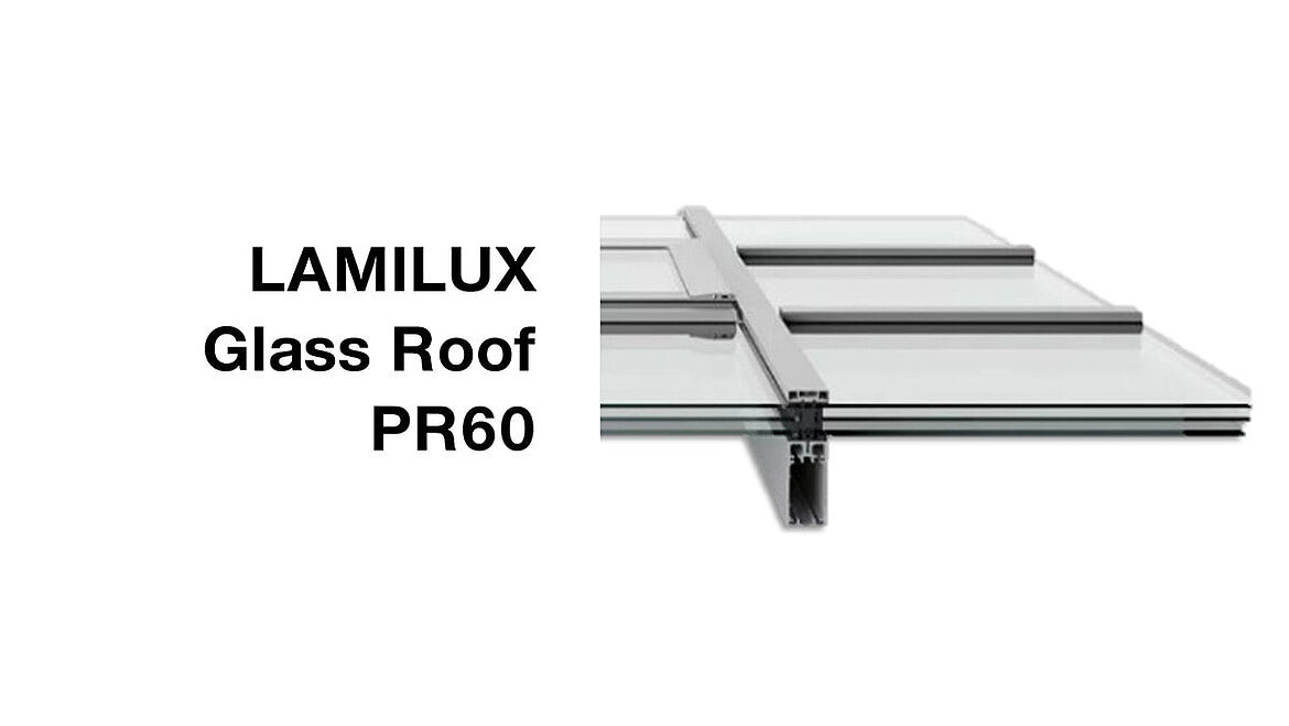 Modular Glass Skylight | LAMILUX