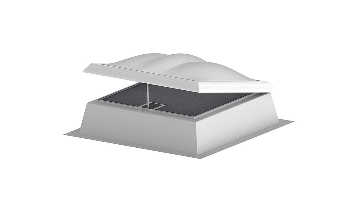 Rooflight F100 W Insect protection grating LAMILUX Rooflight F100 W Insect protection grating