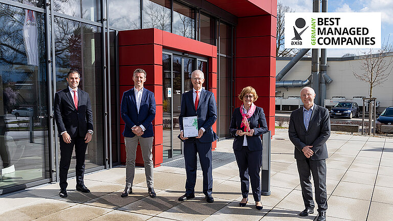 LAMILUX wins Best Managed Companies Award