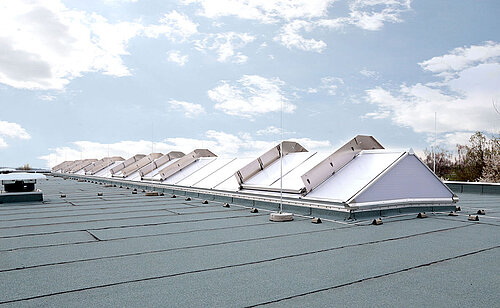 LAMILUX Continous Rooflight  S - AGA Hermsdorf, Germany