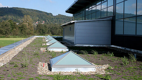 LAMILUX Glass Skylight Pyramide / Hipped- Sports Hall Hersbruck